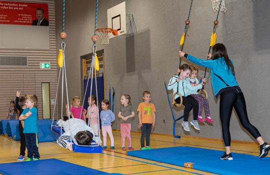 TVG Gruppe Kleinkinder