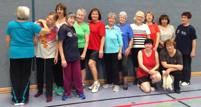 TVG Gruppe Mittwochsgymnastikgruppe