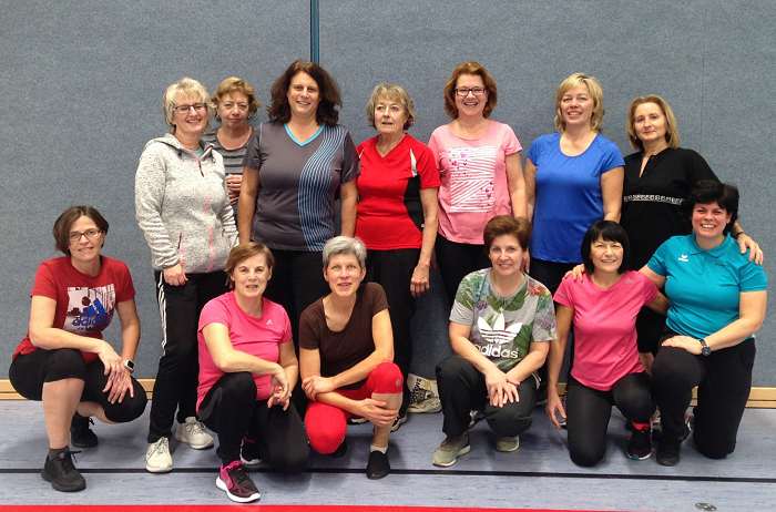 TVG Gruppe Fit durch Gymnastik