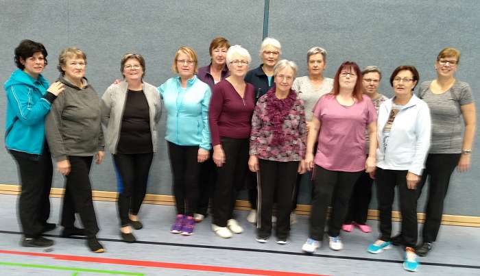 TVG Gruppe Gymnastik Gruppe 1 + 2