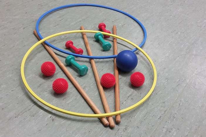 TVG Gruppe Gymnastik Gruppe 1 + 2