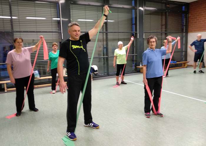 TVG Gruppen Rückenfit