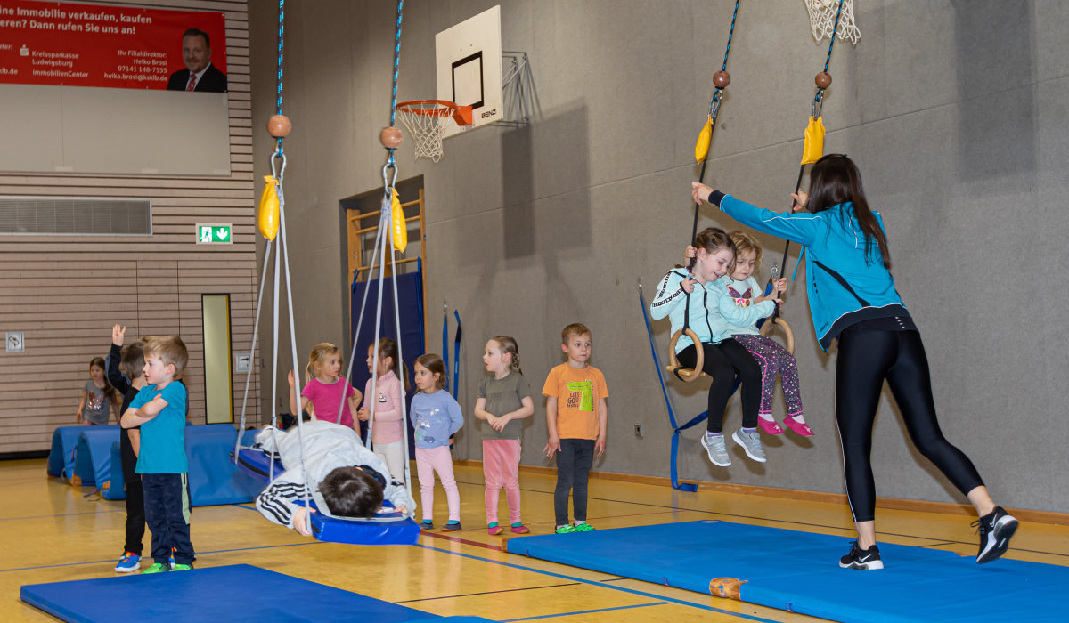 TVG Gruppe Kleinkinder