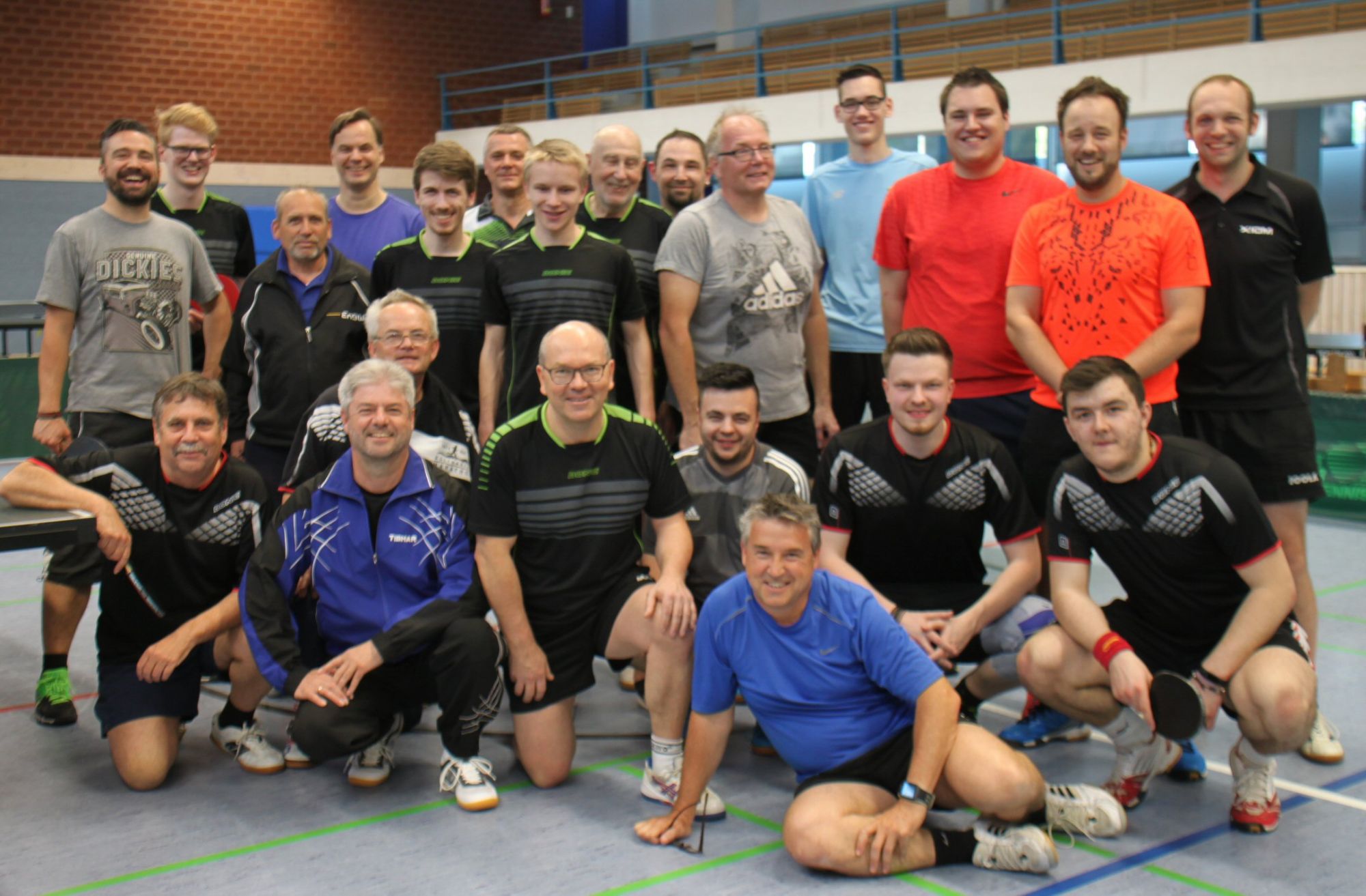 TV Grossbottwar: Abteilung Tischtennis